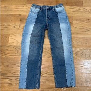 Two-toned Never Been Worn BDG Jeans
